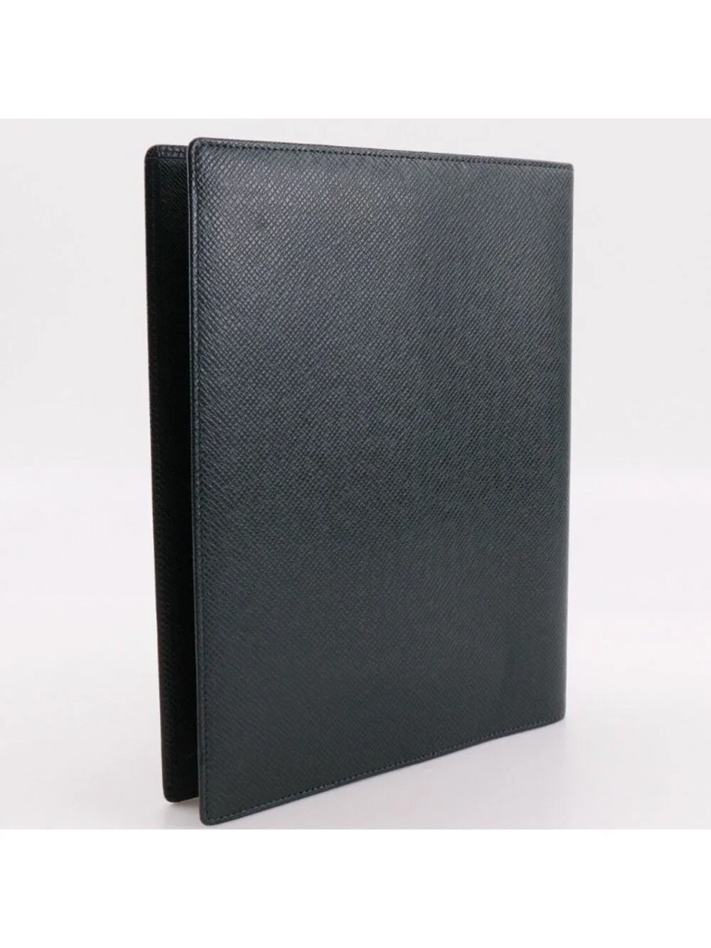 Louis Vuitton Agenda Bureau Notebook Cover Taiga Epi Sear Dark Green